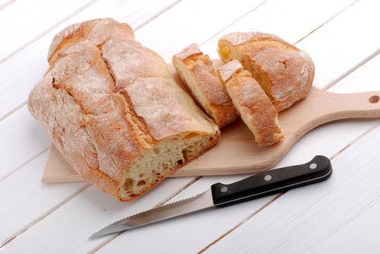 pane affettato uno