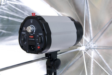 photographic studio lamp