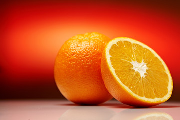 orange