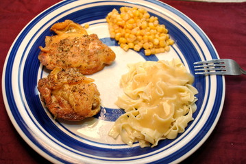 Nutritious Chicken Dinner