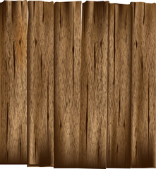 Wooden Planks Vector Background - 28173554