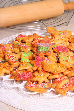 Weihnachtspl&auml;tzchen