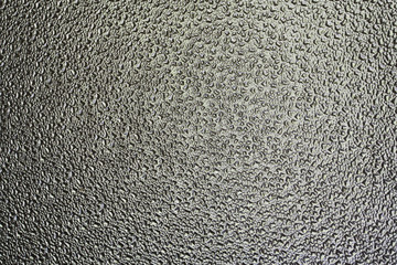 White Textured backlighted window of a door