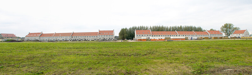 Fototapeta premium terraced houses