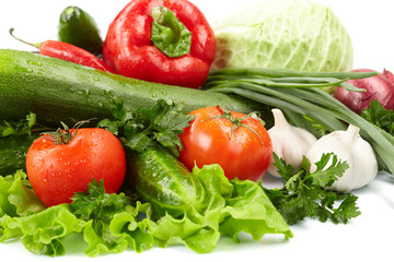 fresh vegetables