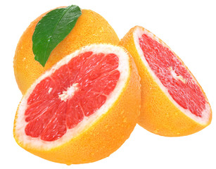 Obraz na płótnie Canvas Grapefruit