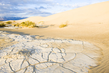 Stovepipe Wells sand dunes, Death Valley NP, California,USA