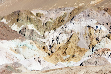 Artist's Palette in Artist's Drive, Death Valley NP, California