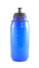 Blue drink bottle