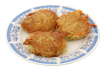Potato fritters