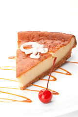 Tasty cheesecake