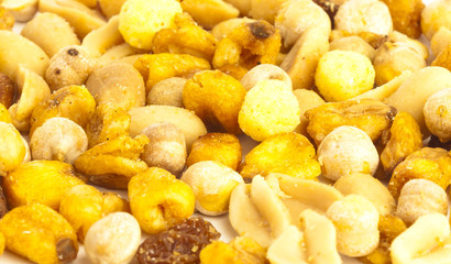 dry nuts
