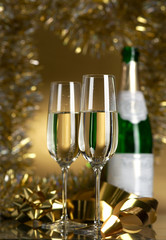 Wine. Champagne