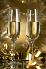 Wine. Champagne