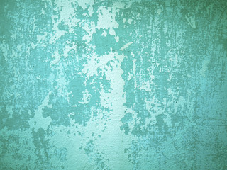 Green Rough old wall