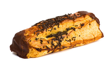 croissant filled with chocolate