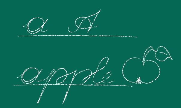 Apple Blackboard
