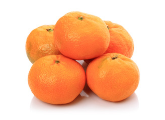 Heap of tangerines