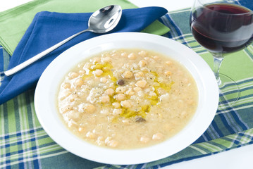 Bean soup