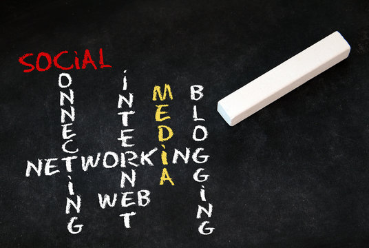 social media crosswords