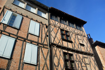 Les maisons d'Albi