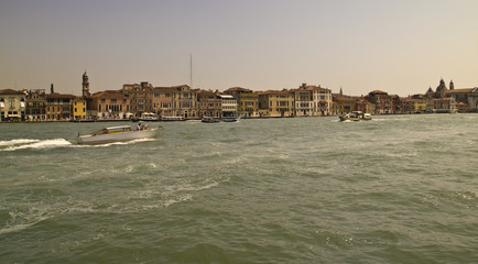 Blick auf Venedig