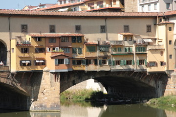 Fototapeta na wymiar Florence - Ponte Vecchio (détail)