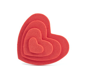 red heart