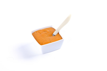 purée de carottes