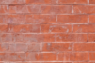 XXXL Full Frame Grungy Red Brick Wall