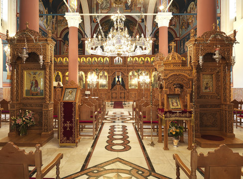 Inside An Orthodox Church