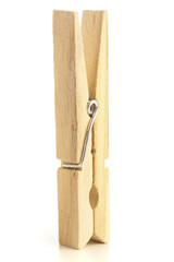 wooden clothes pin