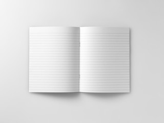 blank school excersize exerscise  notebook  jotter