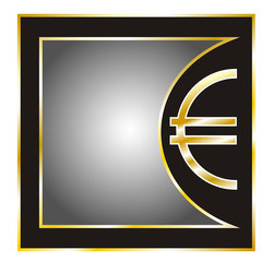 eurosymbol im rahmen