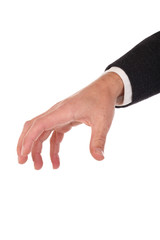 Greifende Hand