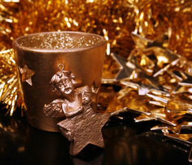 Christmas angel decoration