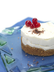 close up of a cheese cake