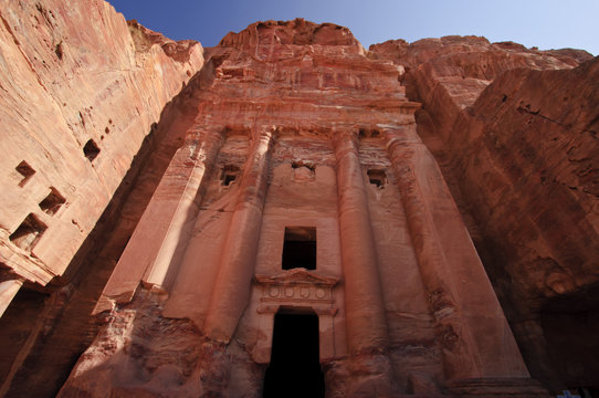 The Urn Tomb. Petra, Jordan