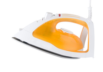 beautiful iron isolated on white