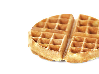 round waffle