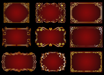 Classic box ruled line