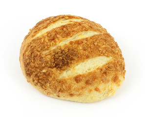 Four cheese boule bread