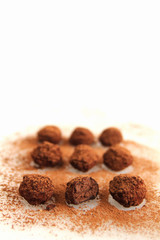 Chocolate truffles