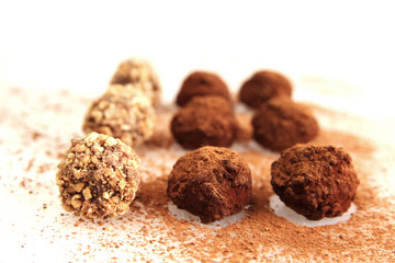 Chocolate truffles