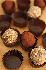 Chocolate truffles