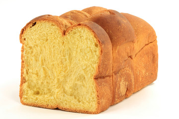 Half Loaf Egg Bread.