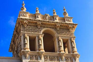 Spanish Architecture in Balboa Park