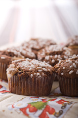 Chocolate muffin