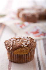 Chocolate muffin