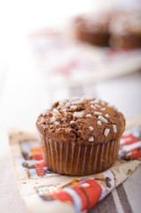 Chocolate muffin